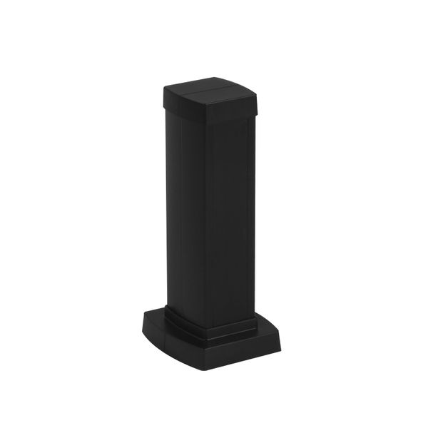 Mini column direct clipping 1 compartment 0.30m black image 1