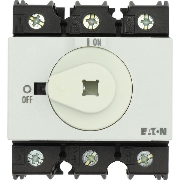 Main switch, P3, 63 A, rear mounting, 3 pole image 15