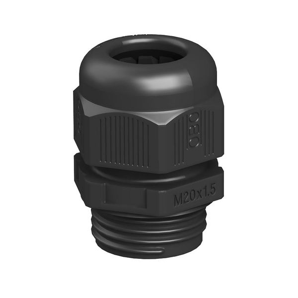 V-TEC VM40 SW Cable gland fully metric M40 image 1