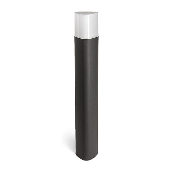 Bollard IP44 Mandela 800mm E27 23W Urban grey 1500lm image 1