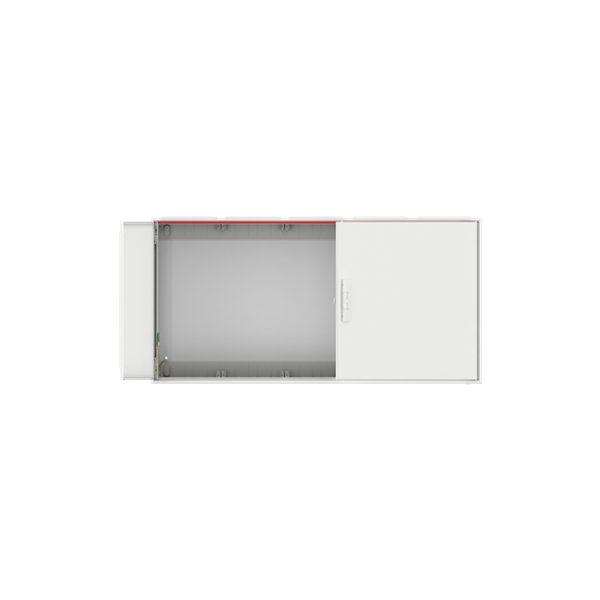 B54 ComfortLine B Wall-mounting cabinet, Surface mounted/recessed mounted/partially recessed mounted, 240 SU, Grounded (Class I), IP44, Field Width: 5, Rows: 4, 650 mm x 1300 mm x 215 mm image 6