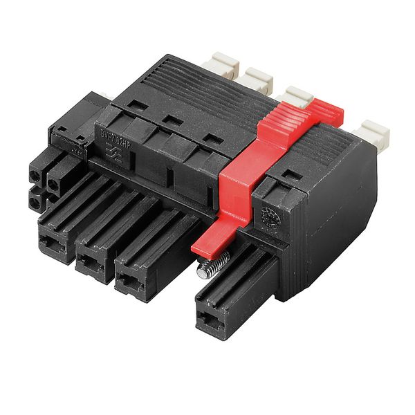 Hybrid connector (wire connection), 7.62 mm, Number of poles: 5, PUSH  image 3