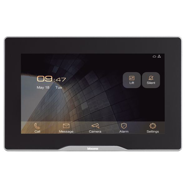 STANDARD Touch screen video indoor units with 7 inch display image 1