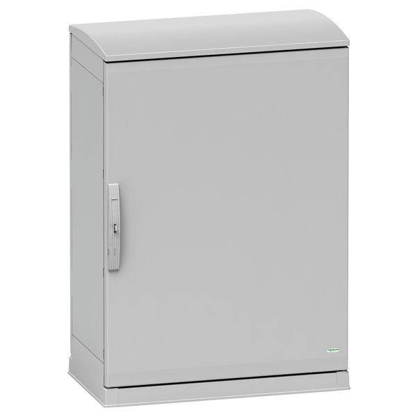 Thalassa PHD outdoor heavy duty - enclosure H1093 W500 D420 IP55 plain door image 1