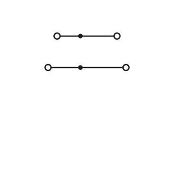 Quadruple-deck rail-mounted terminal block image 4