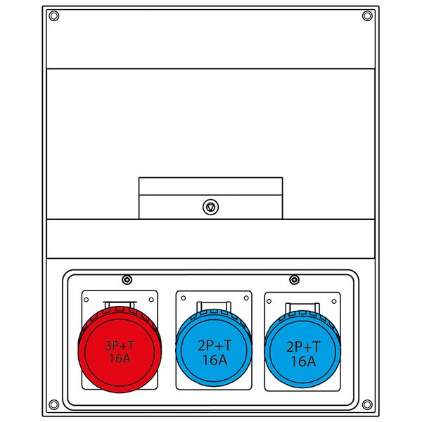 PORTABLE DISTRIBUTION ASSEMBLY DOMINO image 3