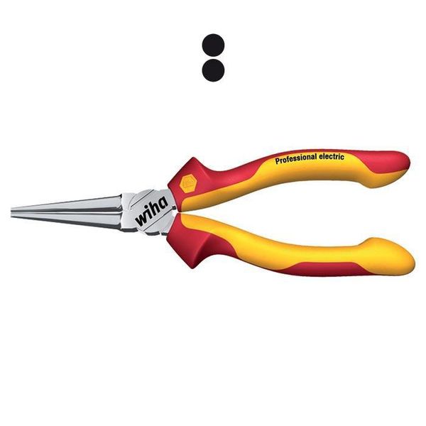 Classic heavy-duty end cutting nippers 160 mm image 1