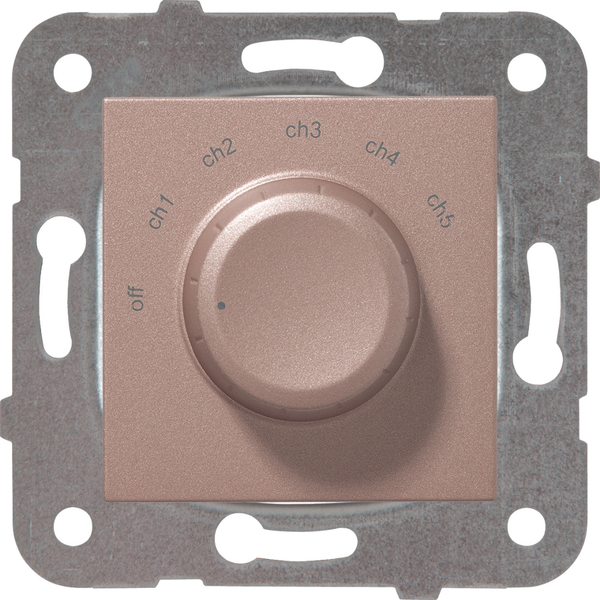 Karre Plus-Arkedia Bronze Channel Selection Switch image 1