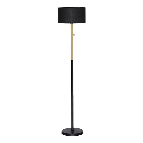 Olivia Floor Lamp 1xE27 Black image 1