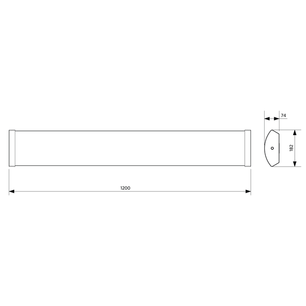 LEDLinear-E CL12-40W-3000-WH-EM1 image 4