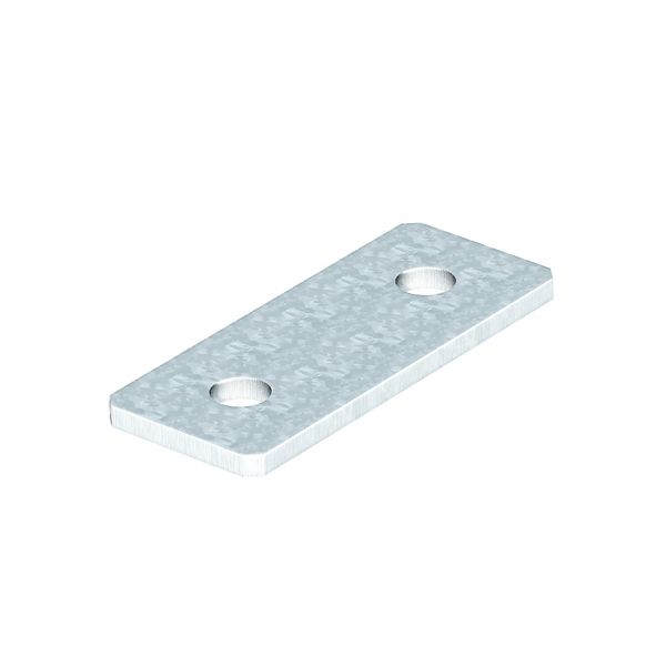 GMS 2 VP FT Connection plate with 2 holes 100x40x5 image 1