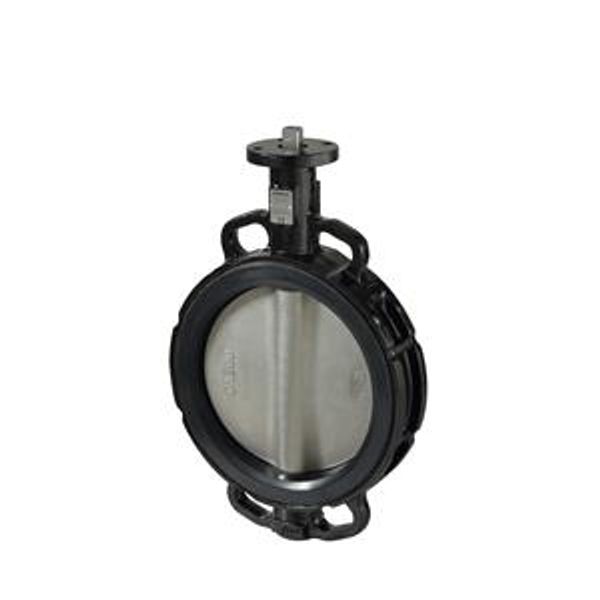 VFW41.150 - Butterfly Valve, flange, PN 6/10/16, DN150, kvs 1600, tight closing image 1