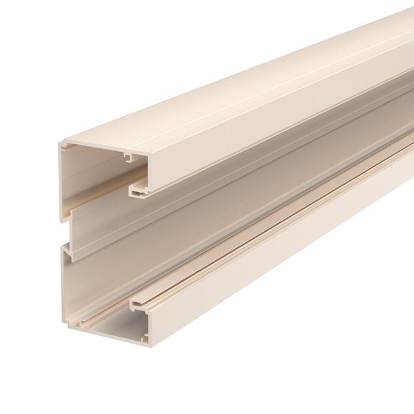 BRK 70130 cws  Sill channel SIGNA BASE, for installation of devices, 70x130x2000, creamy white Polyvinyl chloride image 1