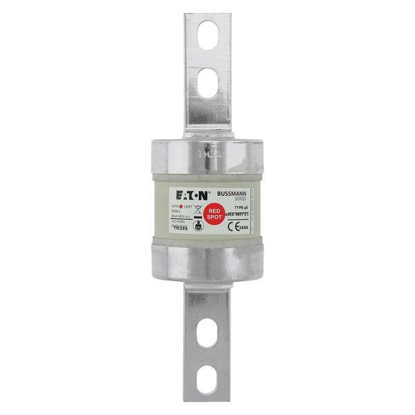 Fuse-link, low voltage, 355 A, AC 660 V, DC 460 V, BS88/C1, 60 x 211 mm, gL/gG, BS image 26