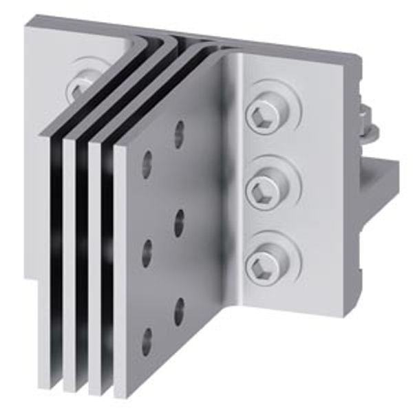 Vertical Connect. (top/bottom), for circuit breakers fixed mounted, Frame Size 3, for 3WA2 breaking capacity class H /E, In = 4000A, for 3WA3 image 1