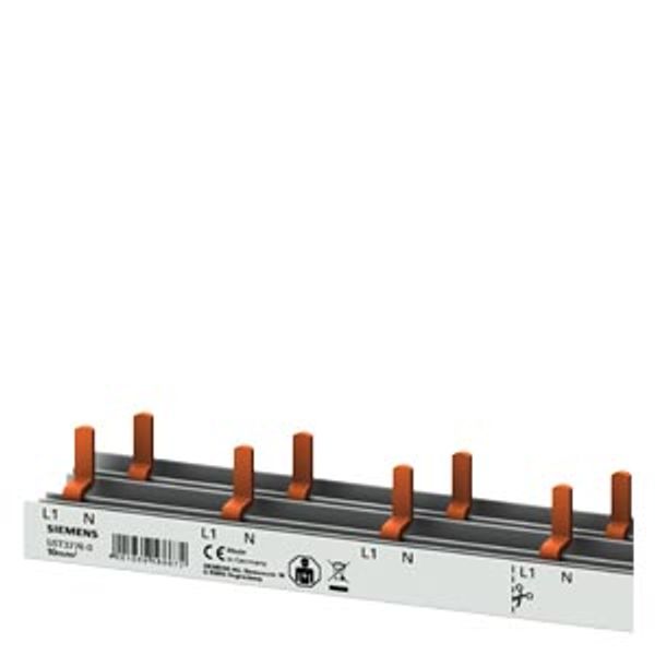 compact Pin Busbar, 10mm2 connectio... image 1