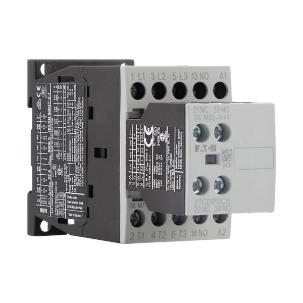 Contactor, 380 V 400 V 3 kW, 2 N/O, 1 NC, 230 V 50 Hz, 240 V 60 Hz, AC operation, Screw terminals image 11