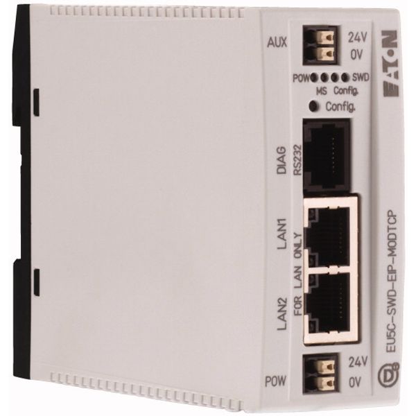 Gateway, SmartWire-DT, 99 SWD cards at EthernetIP/MODBUS image 5