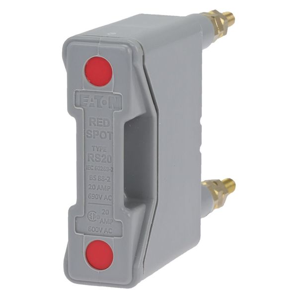 Fuse-holder, low voltage, 20 A, AC 690 V, BS88/A1, 1P, BS image 9