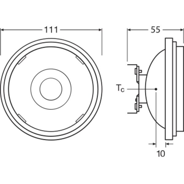 LED AR111 DIM S 7.4W 927 G53 image 7