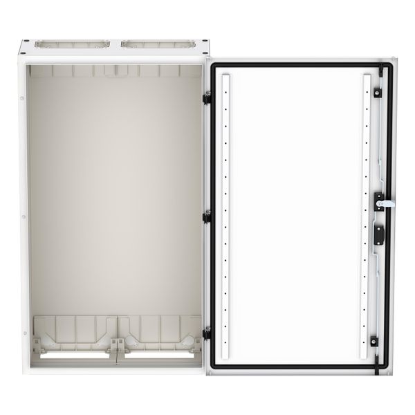 Wall-mounted enclosure EMC2 empty, IP55, protection class II, HxWxD=950x550x270mm, white (RAL 9016) image 15