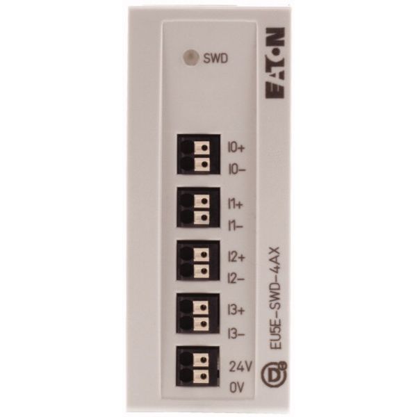 I/O module, SmartWire-DT, 24 V DC, 4AI configurable 0-10V/0-20mA image 2