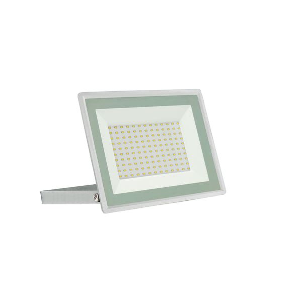 NOCTIS LUX 3 FLOODLIGHT 100W NW 230V IP65 270x210x27mm WHITE image 7