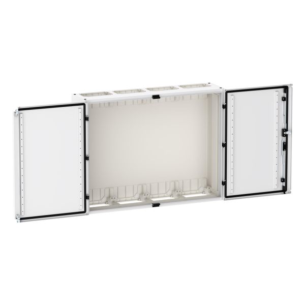 Wall-mounted enclosure EMC2 empty, IP55, protection class II, HxWxD=800x1050x270mm, white (RAL 9016) image 11