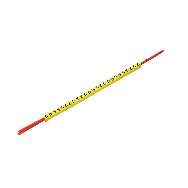 Mounting mandrel, 1.3 - 3 mm, 3.4 mm, Blank, yellow image 1