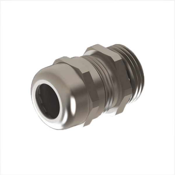 Cable gland, PG7, 3-6,5mm, stainless steel, IP68 image 1
