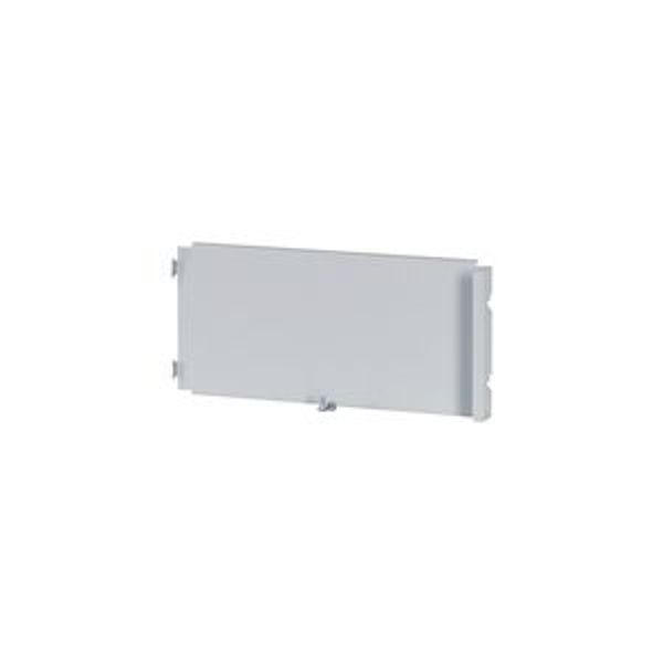 Front plate, blind, HxW= 150 x 600mm image 4