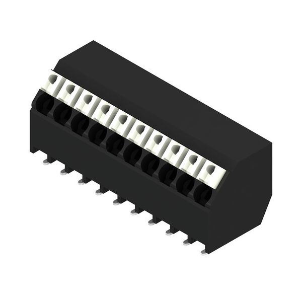 PCB terminal, 3.50 mm, Number of poles: 10, Conductor outlet direction image 2