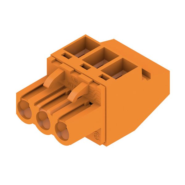 PCB plug-in connector (wire connection), 5.08 mm, Number of poles: 3,  image 2