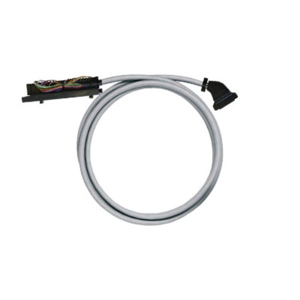 PLC-wire, Digital signals, 20-pole, Cable LiYCY, 1.5 m, 0.25 mm² image 2