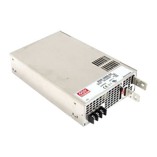 RSP-3000-24 Switching power supply, closed, 3000W, 24V, 125A, MEAN WELL image 1