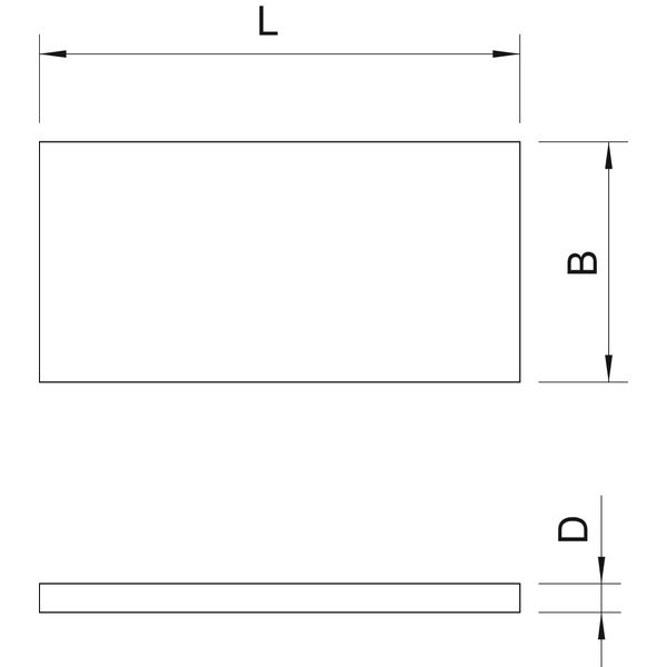 KSI-P1 Calcium silicate plate for fire protect. applications 500x150x20mm image 2