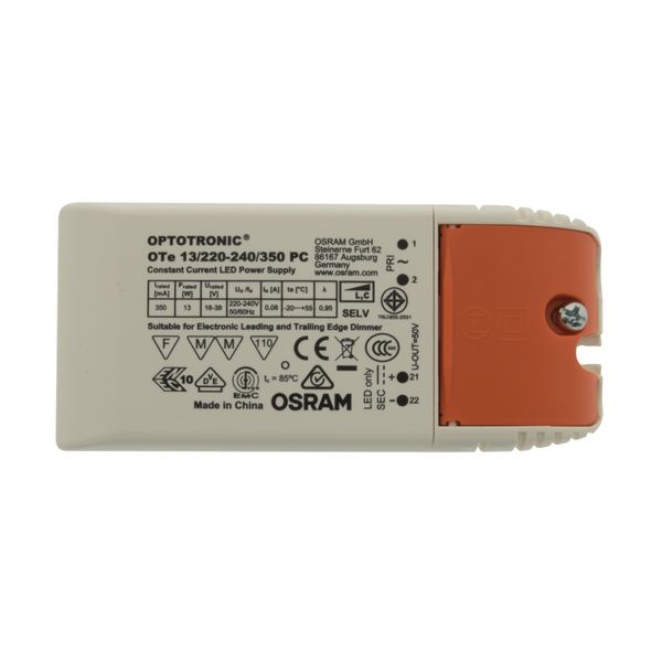 LED OS  power supply 18W/500mA dimmable IP20 image 1