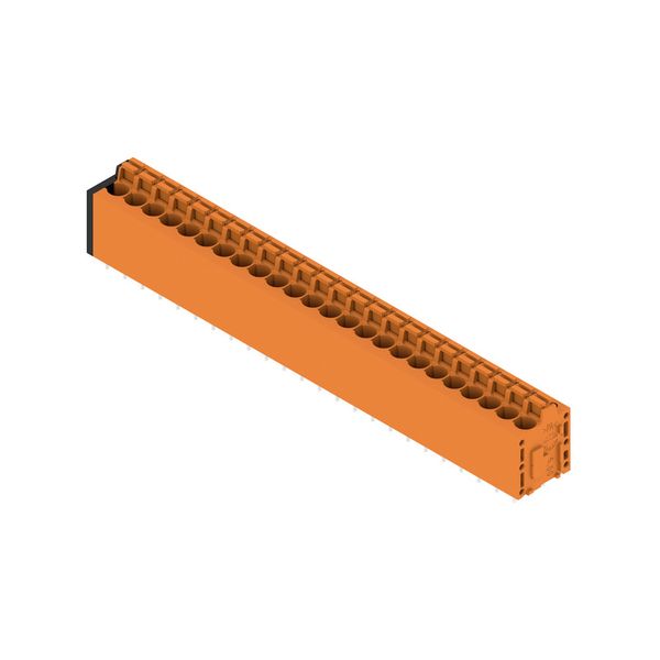 PCB terminal, 5.00 mm, Number of poles: 24, Conductor outlet direction image 2