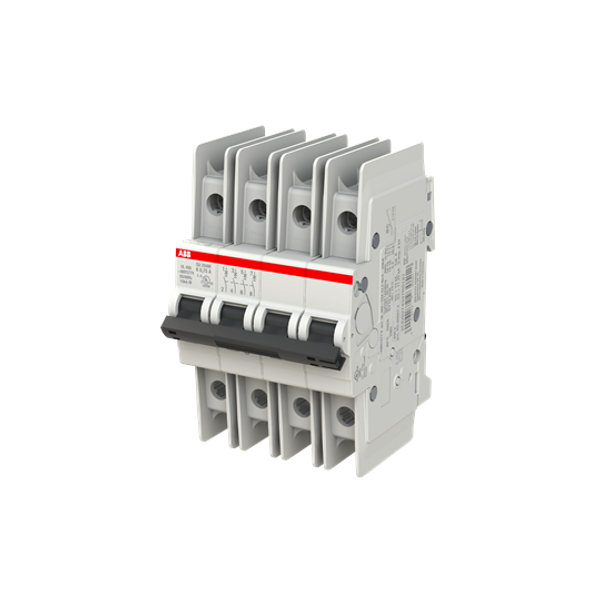SU204M-C20 Miniature Circuit Breaker - 4P - C - 20 A image 8