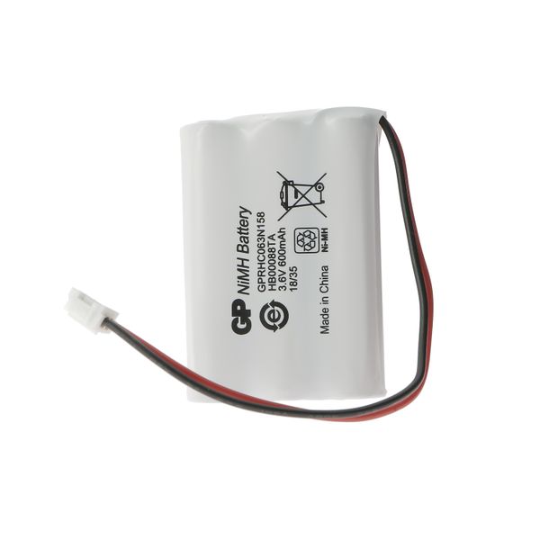 Battery 3 elements AAA Ni-MH 3x1.2V 0.6Ah image 1