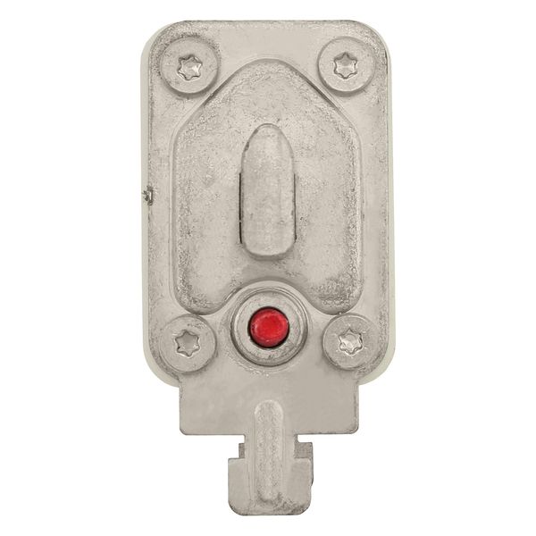 Fuse-link, high speed, 10 A, AC 1000 V, DIN 00, aR, DIN, IEC, single indicator, live gripping lugs image 11