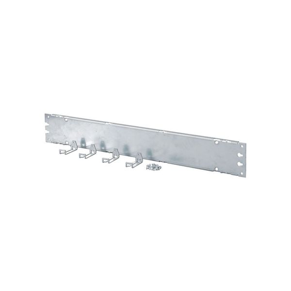 Mounting plate for MCCBs/Fuse Switch Disconnectors, HxW 150 x 800mm image 3