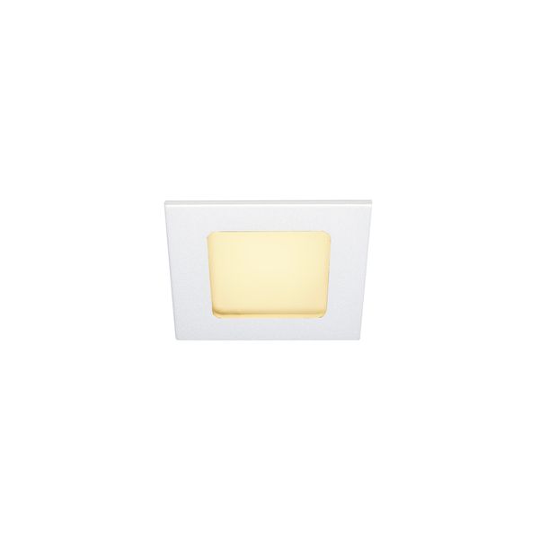 FRAME BASIC LED Set, 6W, 3000K, matt white, incl. Driver image 1