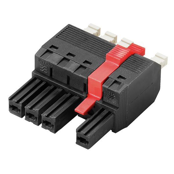 PCB plug-in connector (wire connection), 7.62 mm, Number of poles: 6,  image 3