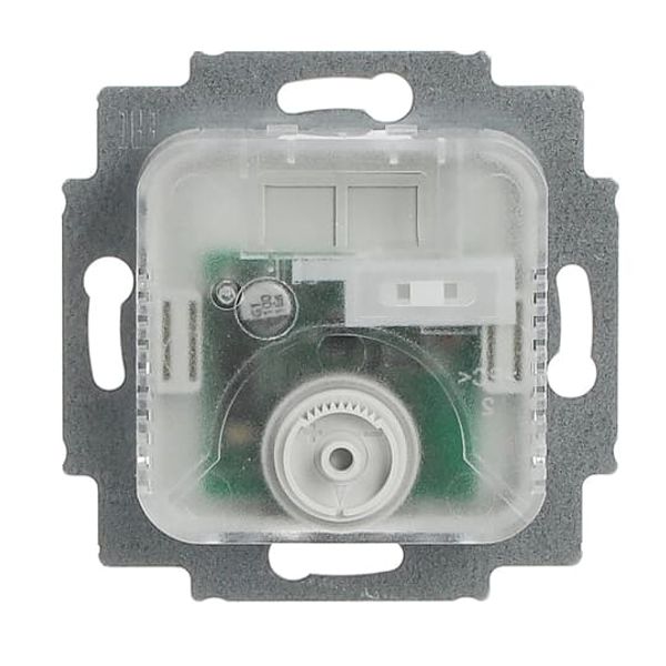 1096 U Insert for Room thermostat with Nightly reduction with Resistance sensor Turn button 24 V AC image 4