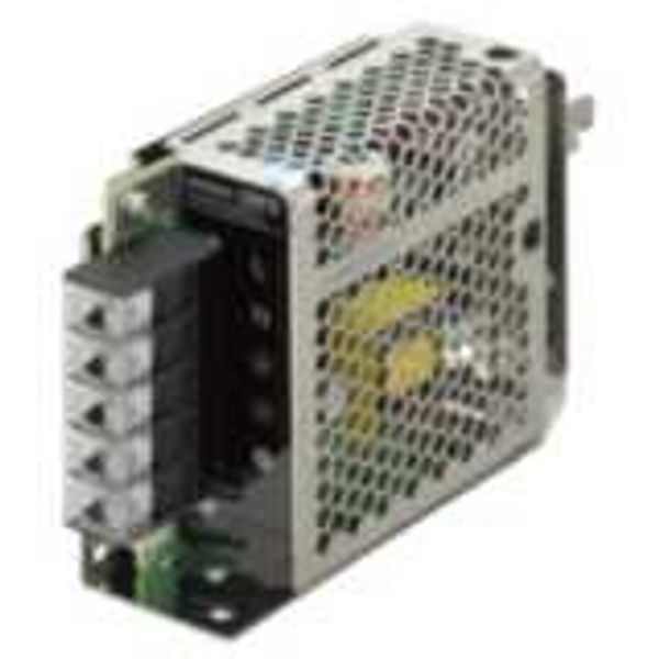 Power supply, 30 W, 100 to 240 VAC input, 12 VDC, 3 A output, DIN rail image 3