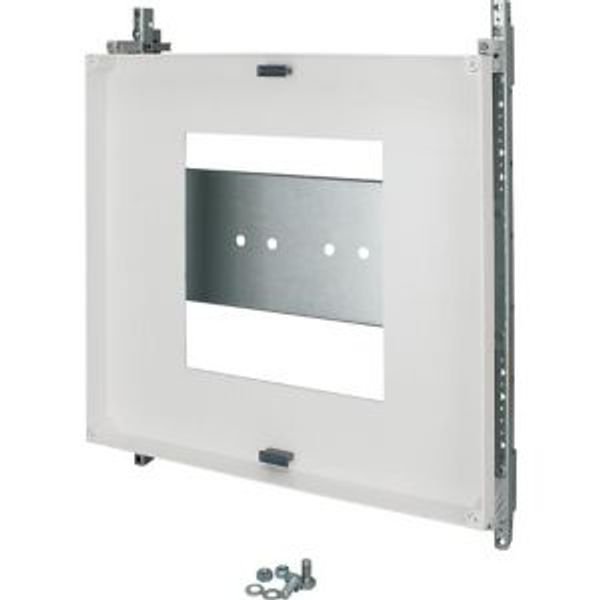 NH switch-disconnectors mounting unit, 630A, WxH=500x450mm, 1x XNH3 3p, mounting on mounting plate image 2