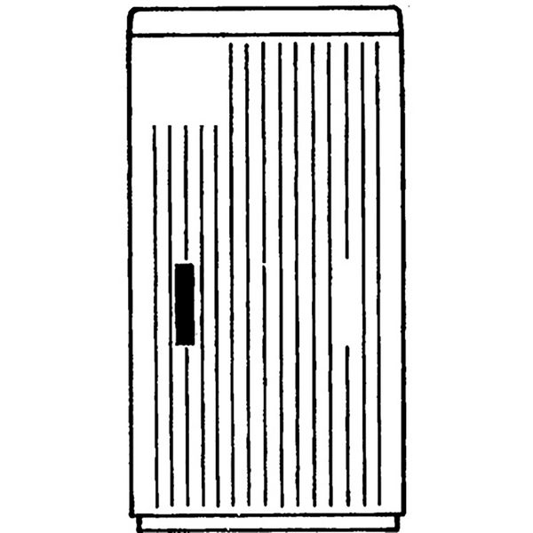 EH3 ENCLOSURE DIN00 AP 1125X455X320 KIT image 1