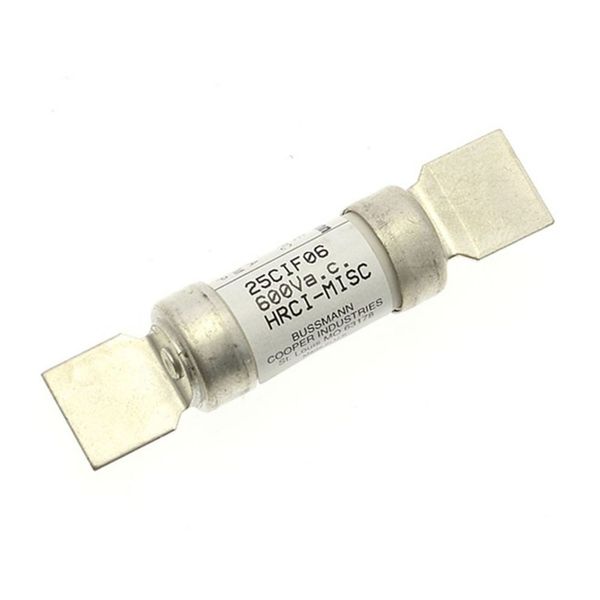 Fuse-link, low voltage, 10 A, AC 600 V, DC 250 V, HRCI-CB, 14 x 61 mm, CSA image 6