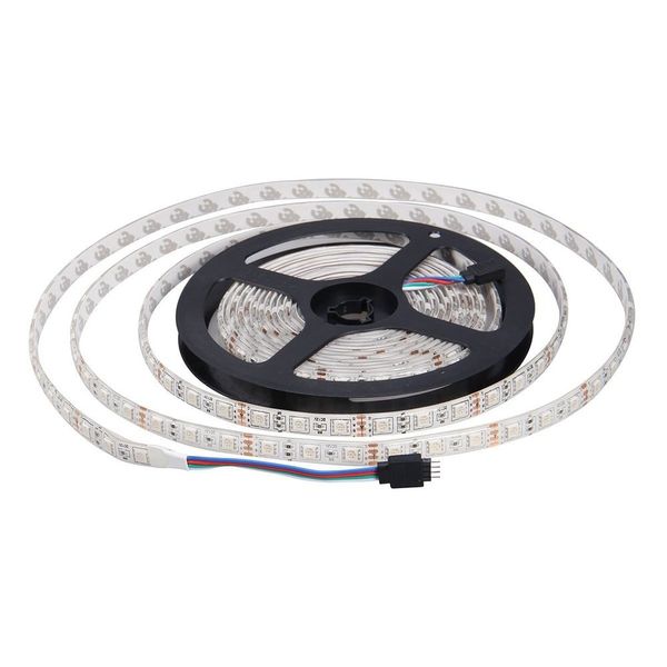 LED STRIP 20W 3528 60LED BLUE 1m (roll  5m) - without cover image 1